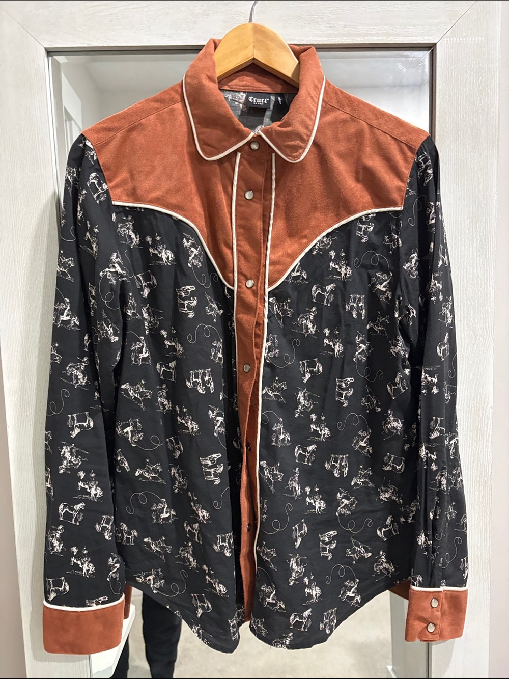 Cruel Girl western shirt